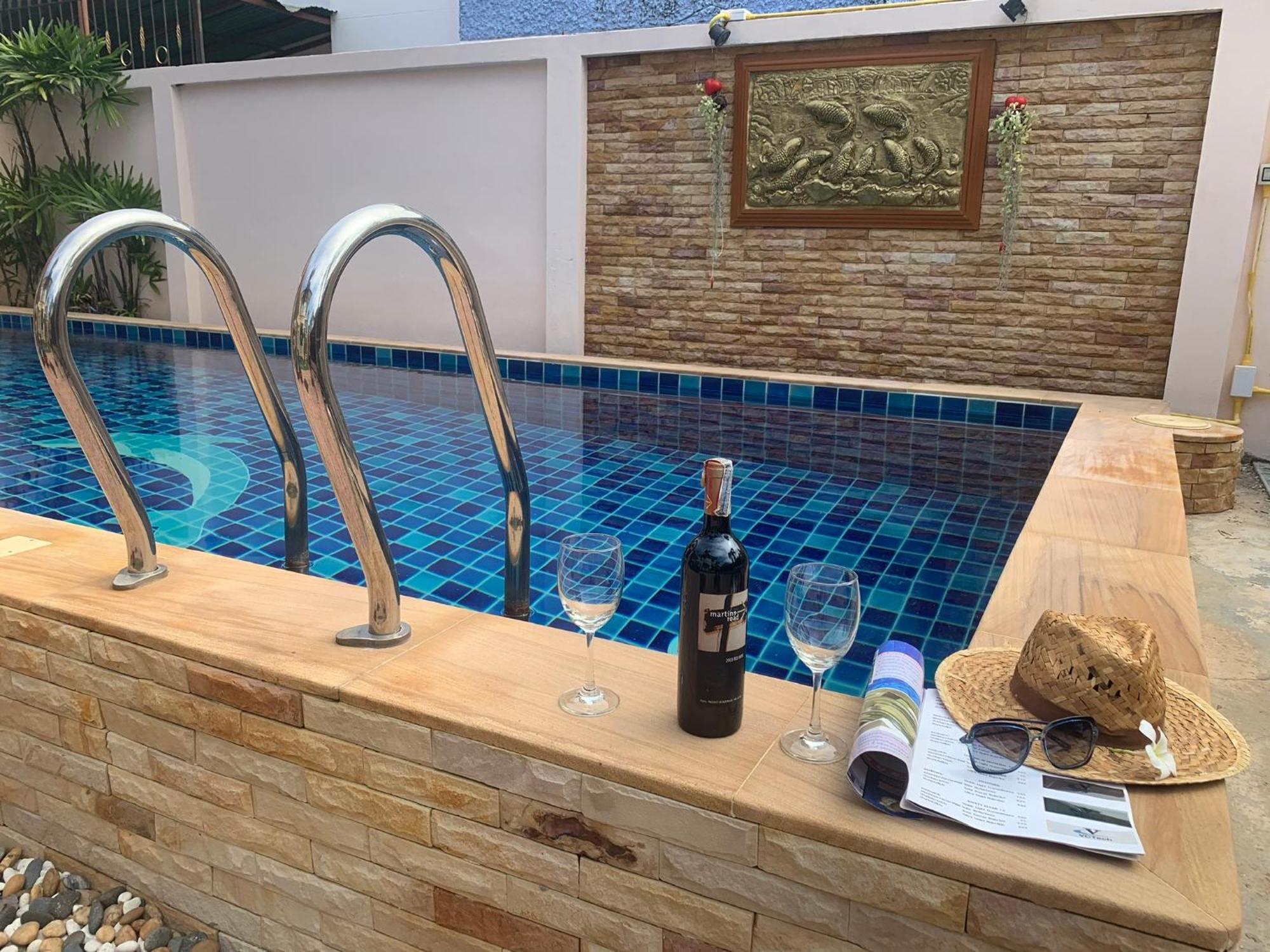 Yoch Pool Villa Pattaya Exteriér fotografie